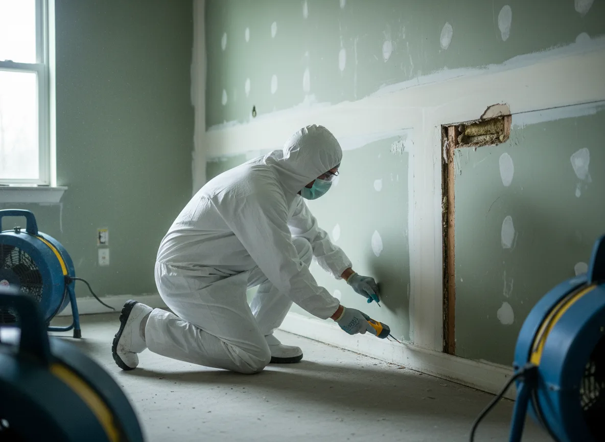 Water Damage Restoration company in Burlington, KS